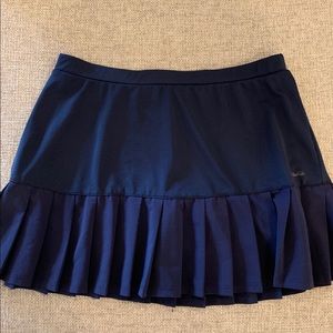 Navy Fila tennis skirt S